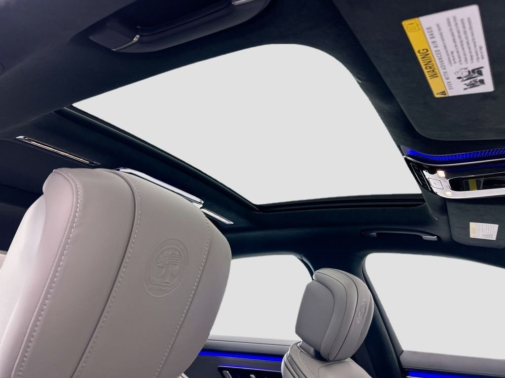 New 2026 MANUFAKTUR Silicon Grey Mercedes-Benz S 63 E AMG® image 17