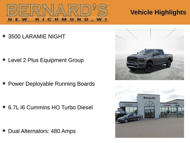 New 2026 Ceramic Gray Clear-Coat Exterior Paint RAM Laramie image 2