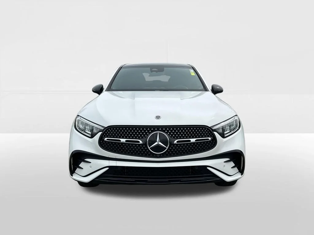 Used 2024 White Mercedes-Benz GLC 300 Coupe image 6