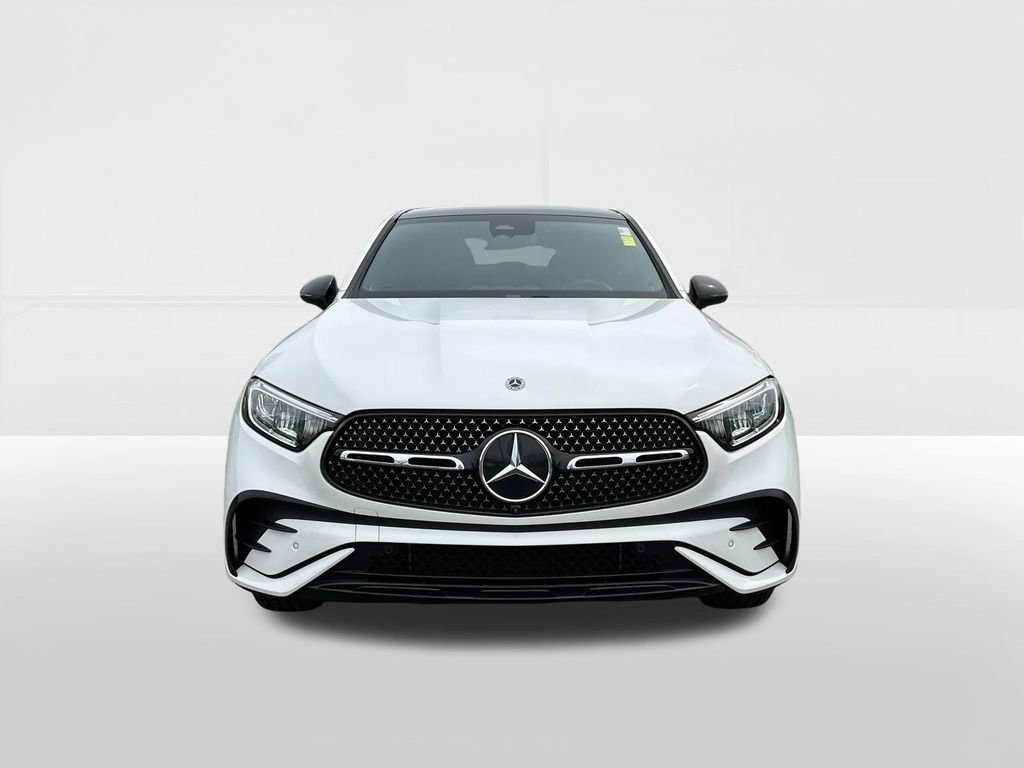 Used 2024 White Mercedes-Benz GLC 300 Coupe image 6