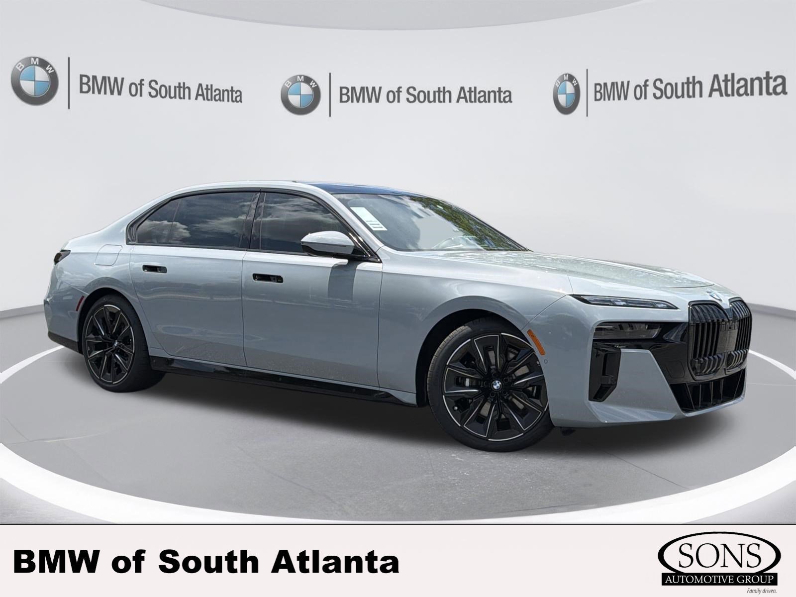 2026 BMW 7 Series 760i xDrive Sedan's photo