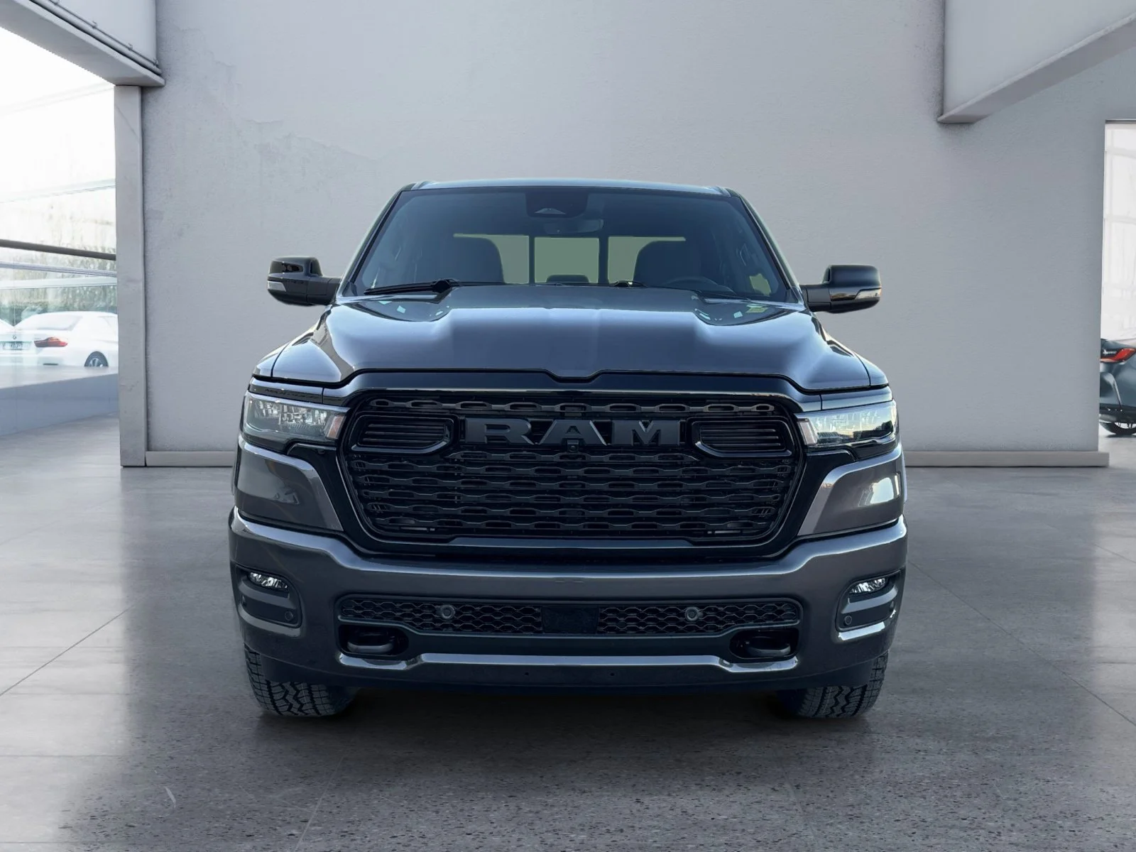 New 2027 Granite Crystal Metallic Ram Big Horn image 8