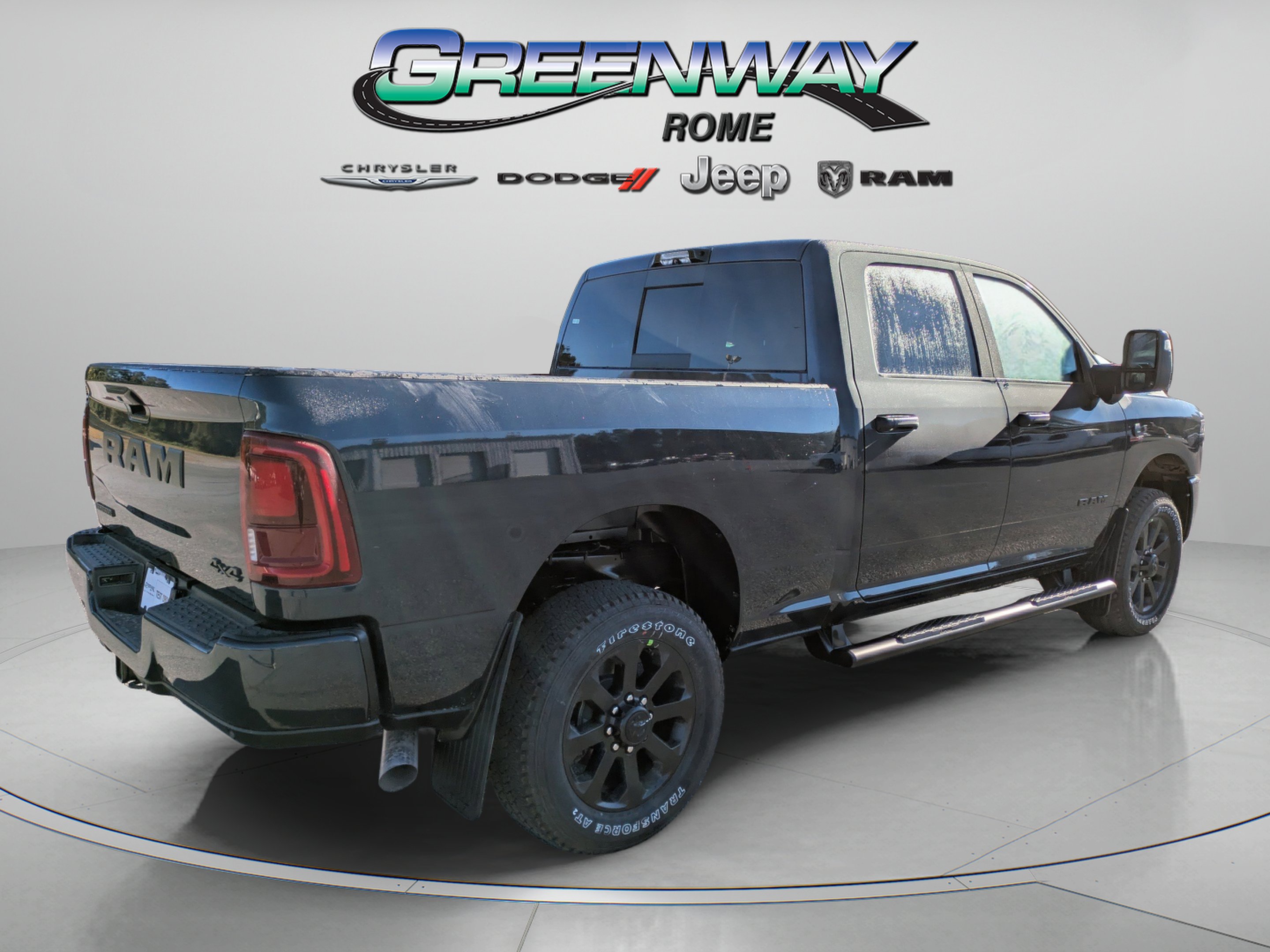 New 2026 Forged Blue Metallic RAM Big Horn image 7