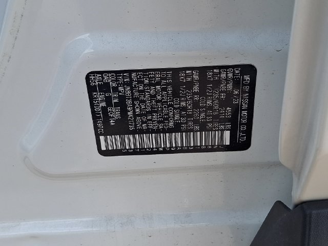 Certified Used 2023 White Nissan SV image 30