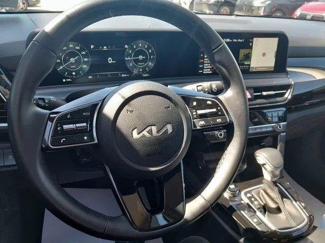 Used 2024 Gravity Gray Kia S image 11