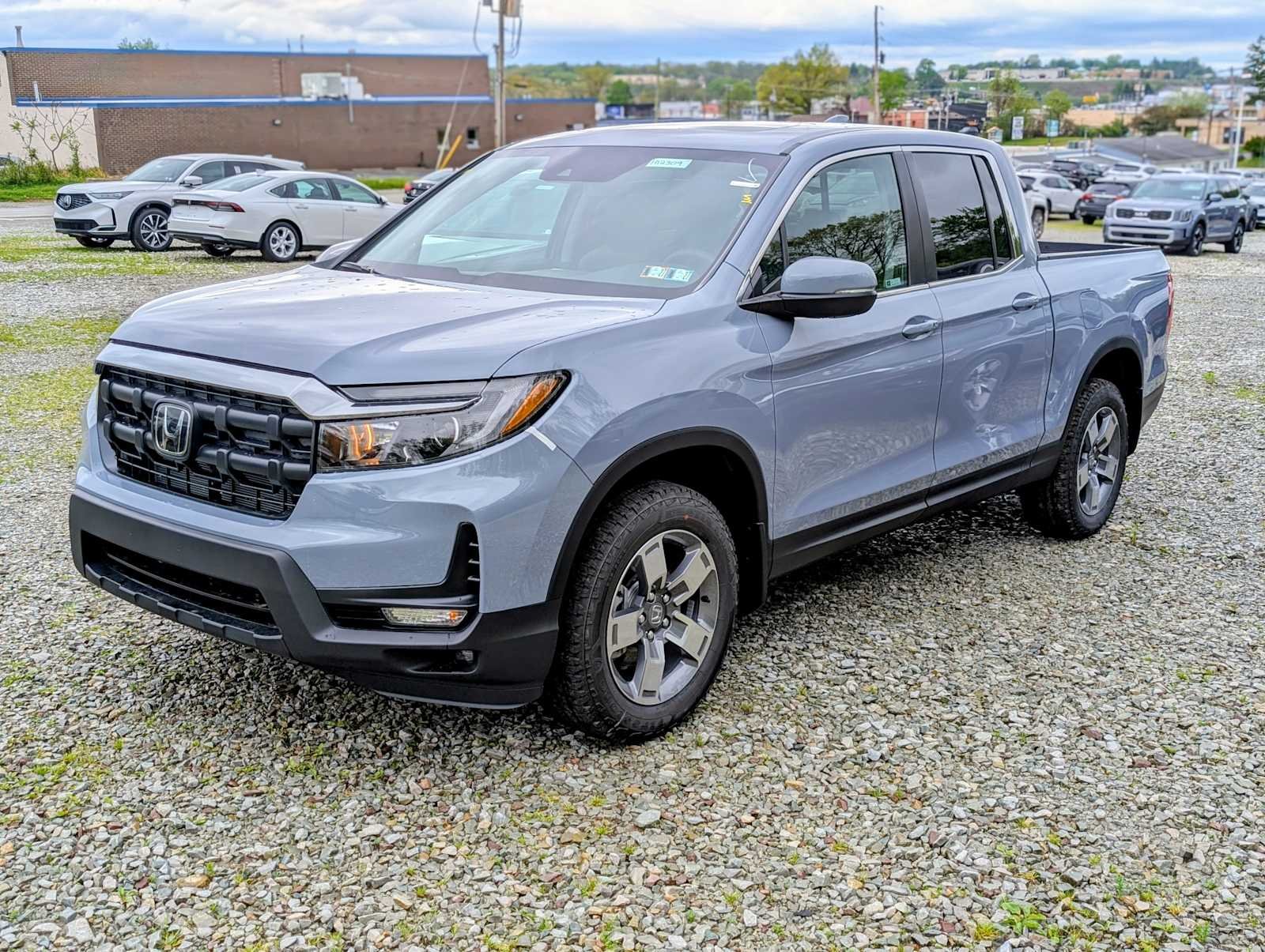 2026 Honda Ridgeline RTL