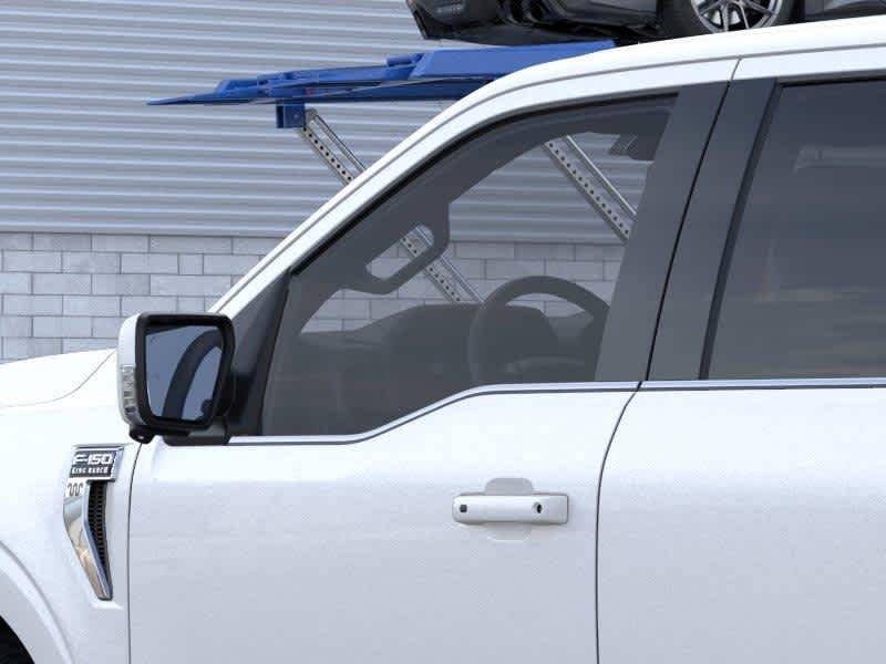 New 2026 Star White Metallic Tri-Coat/Marsh Gray Ford King Ranch image 20