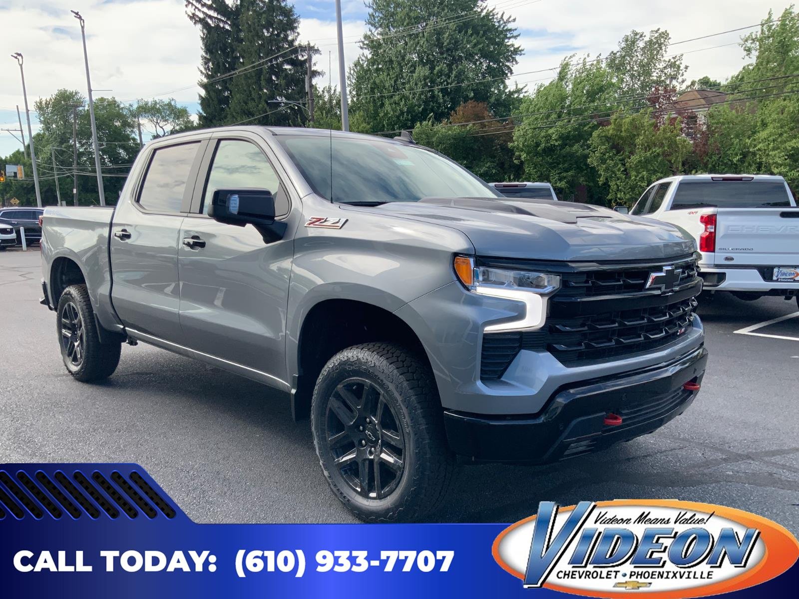 New 2026 Sterling Gray Metallic Chevrolet LT Trail Boss image 1