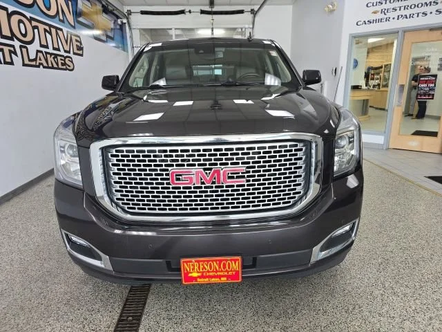 Used 2017 GMC Yukon Denali with VIN 1GKS2CKJ3HR136760 for sale in Detroit Lakes, Minnesota