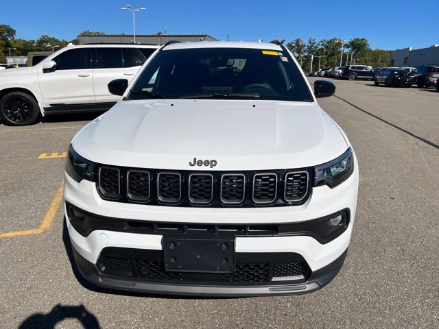 Certified Used 2026 White Jeep Latitude image 8