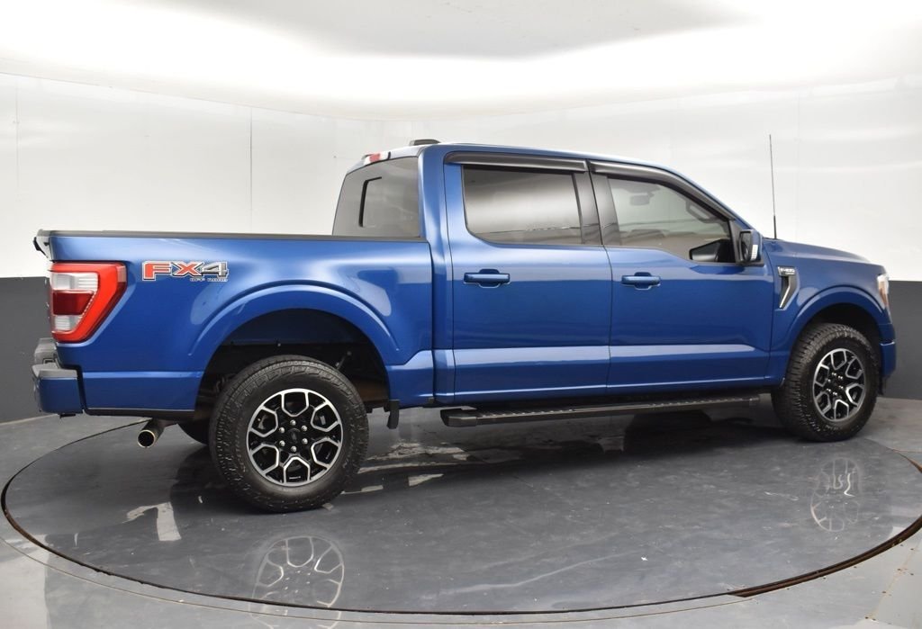 Used 2022 Blue Ford Lariat image 20