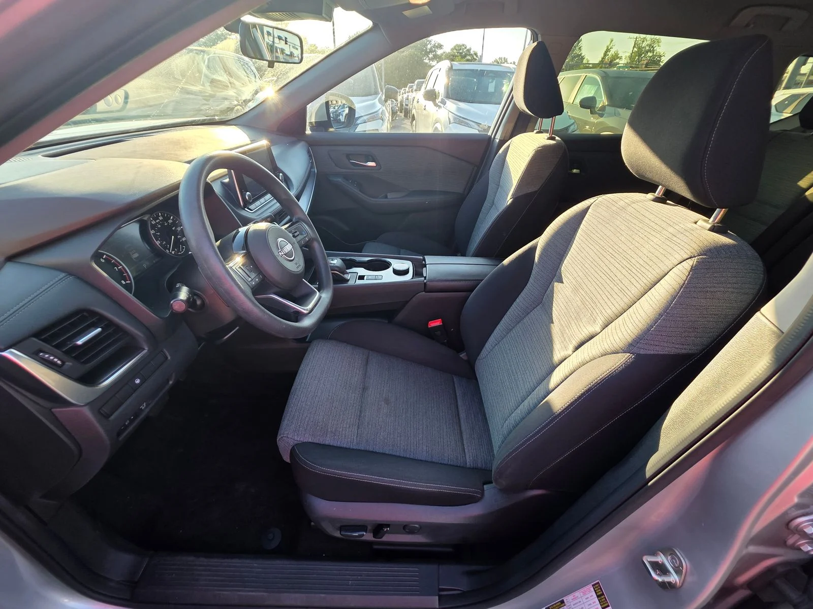 Used 2023 Silver Nissan SV image 8