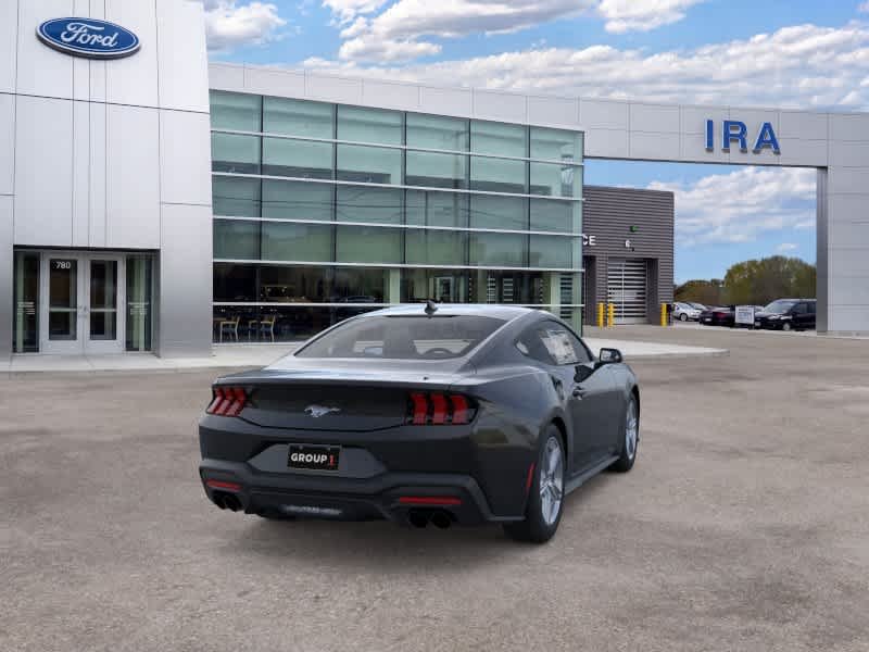 New 2026 Shadow Black Ford EcoBoost® Premium Fastback image 8