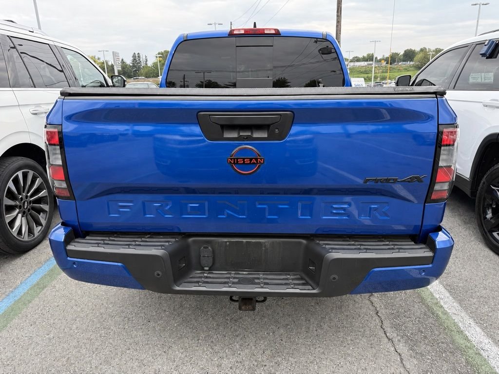 Used 2024 Blue Nissan PRO-4X image 14