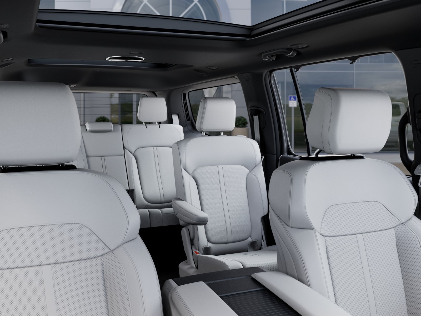 New 2026 Fathom Blue Pearlcoat Jeep Summit Obsidian image 50