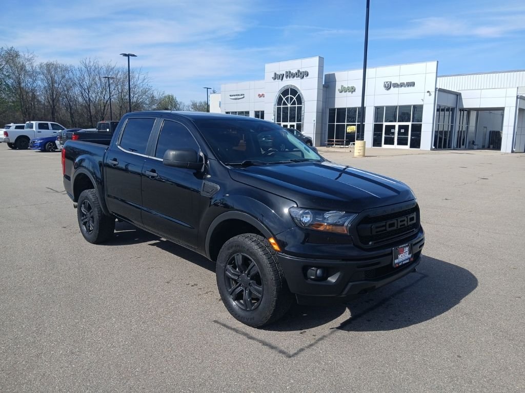 Used 2020 Ford Ranger XL with VIN 1FTER4EH0LLA28501 for sale in Little Rock