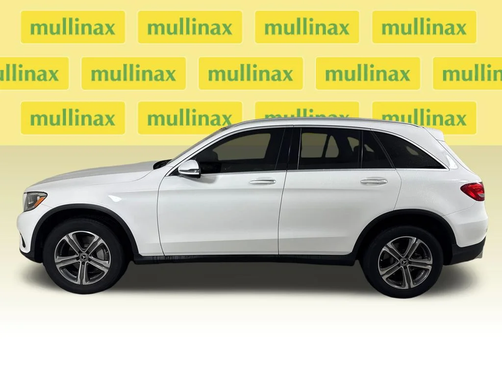 Certified Used 2018 White Mercedes-Benz GLC 300 image 12