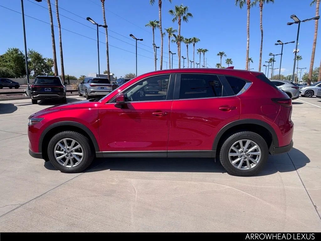 Used 2022 Red Mazda 2.5 S Preferred Package image 3