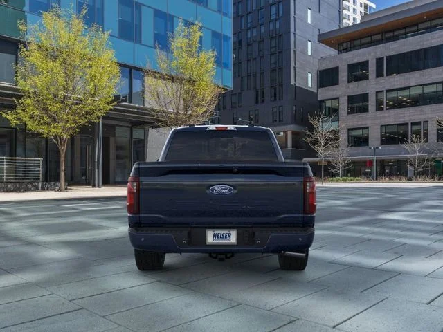 New 2026 Antimatter Blue Metallic Ford XLT image 5