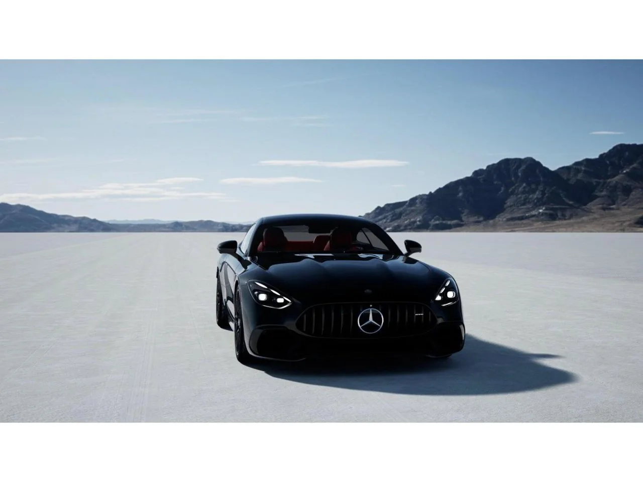 New 2027 Obsidian Black Metallic Mercedes-Benz AMG® GT 43 Coupe image 8