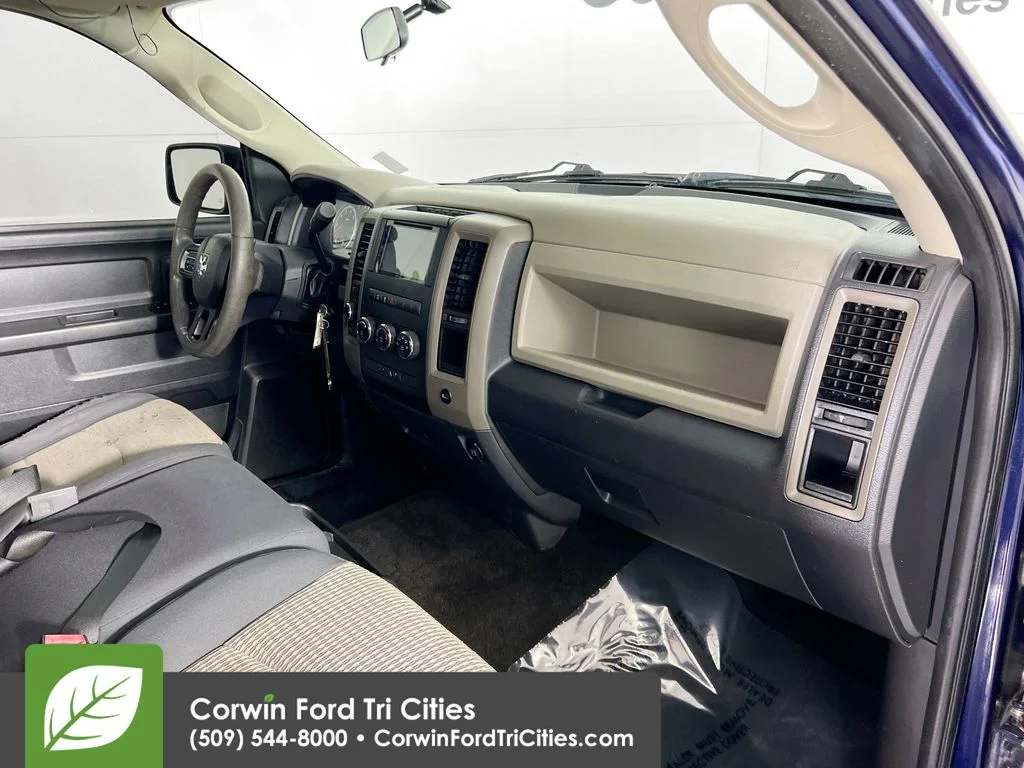 Used 2012 True Blue Pearlcoat Ram Express image 26