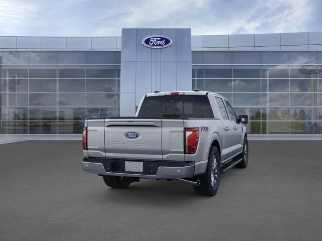 New 2026 Iconic Silver Metallic Ford Lariat image 8