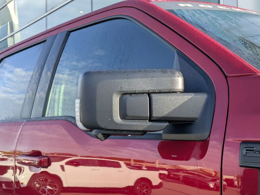 New 2026 Ruby Red Metallic Tinted Clearcoat Ford XLT image 11