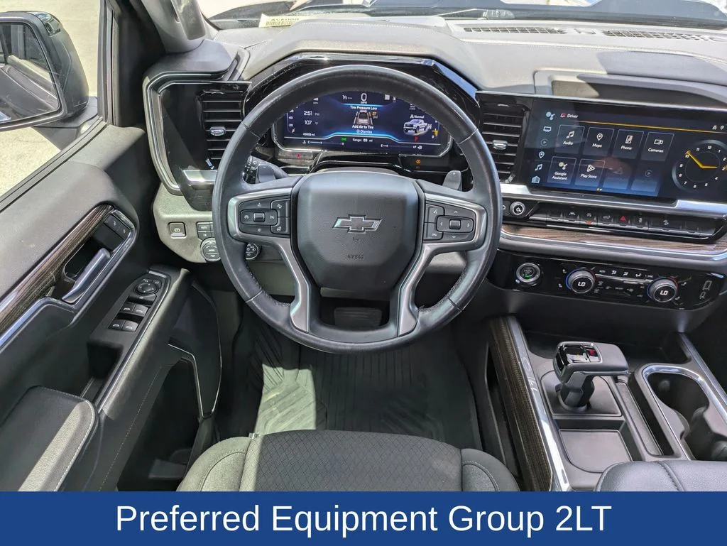 Used 2023 Dark Ash Metallic Chevrolet LT Trail Boss image 17