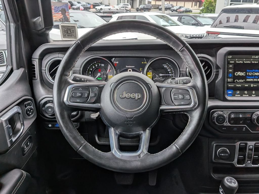 Used 2023 Gray Jeep Sahara 4xe image 14