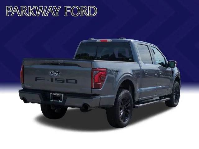 Used 2024 Gray Ford Lariat image 5