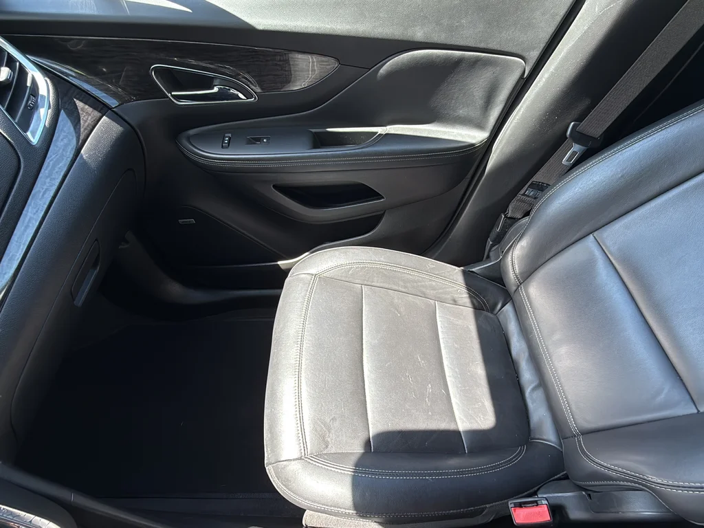 Used 2015 White Buick Premium image 25