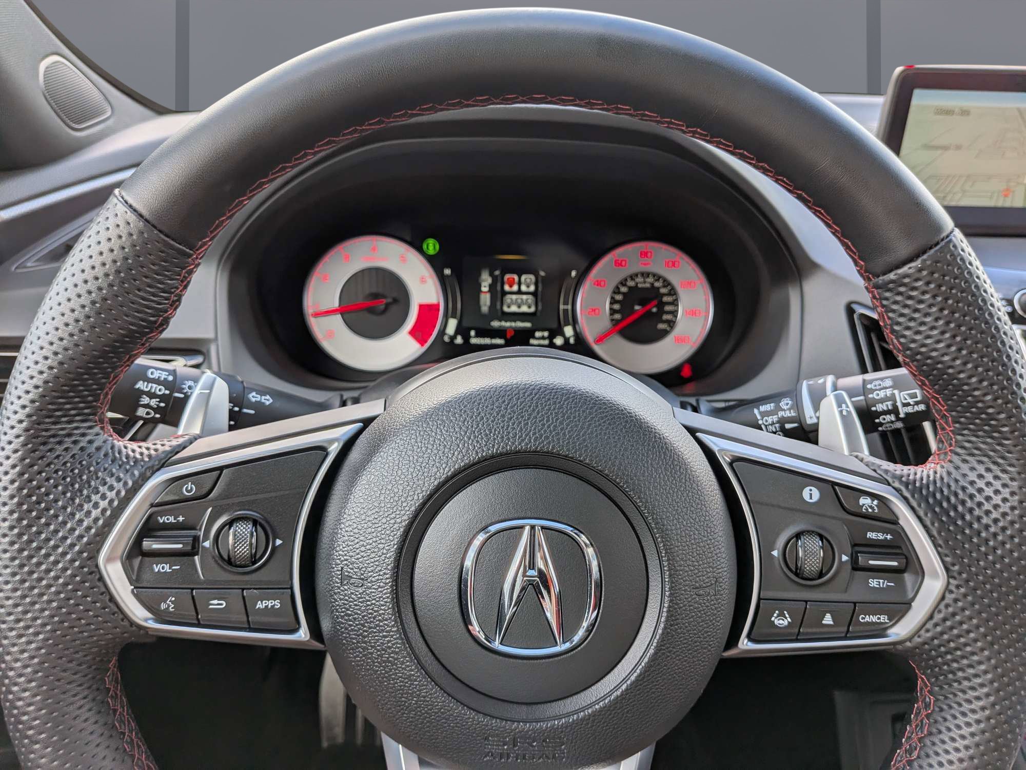 Used 2026 Liquid Carbon Metallic Acura A-Spec Package image 73