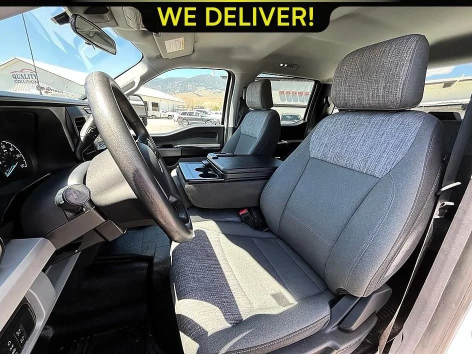 Used 2024 White Ford XLT image 9