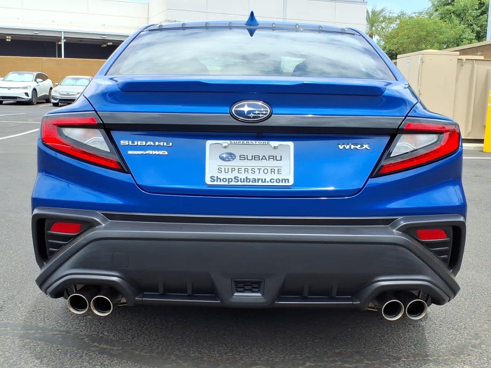 Used 2022 WR Blue Pearl Subaru Premium image 6