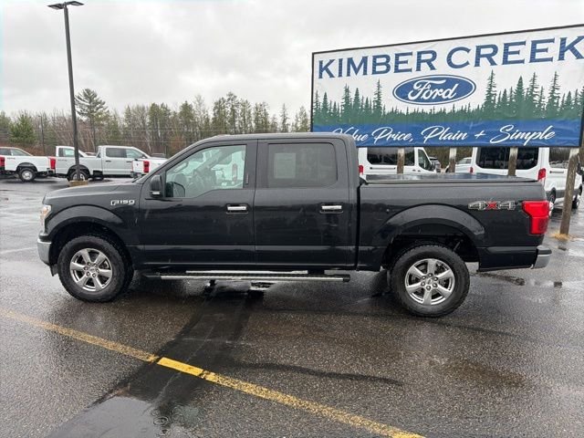 Used 2019 Ford F-150 XLT with VIN 1FTEW1E41KFA80916 for sale in Pine River, Minnesota