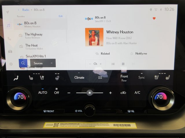 New 2026 Nightfall Mica Lexus PREMIUM AWD image 49