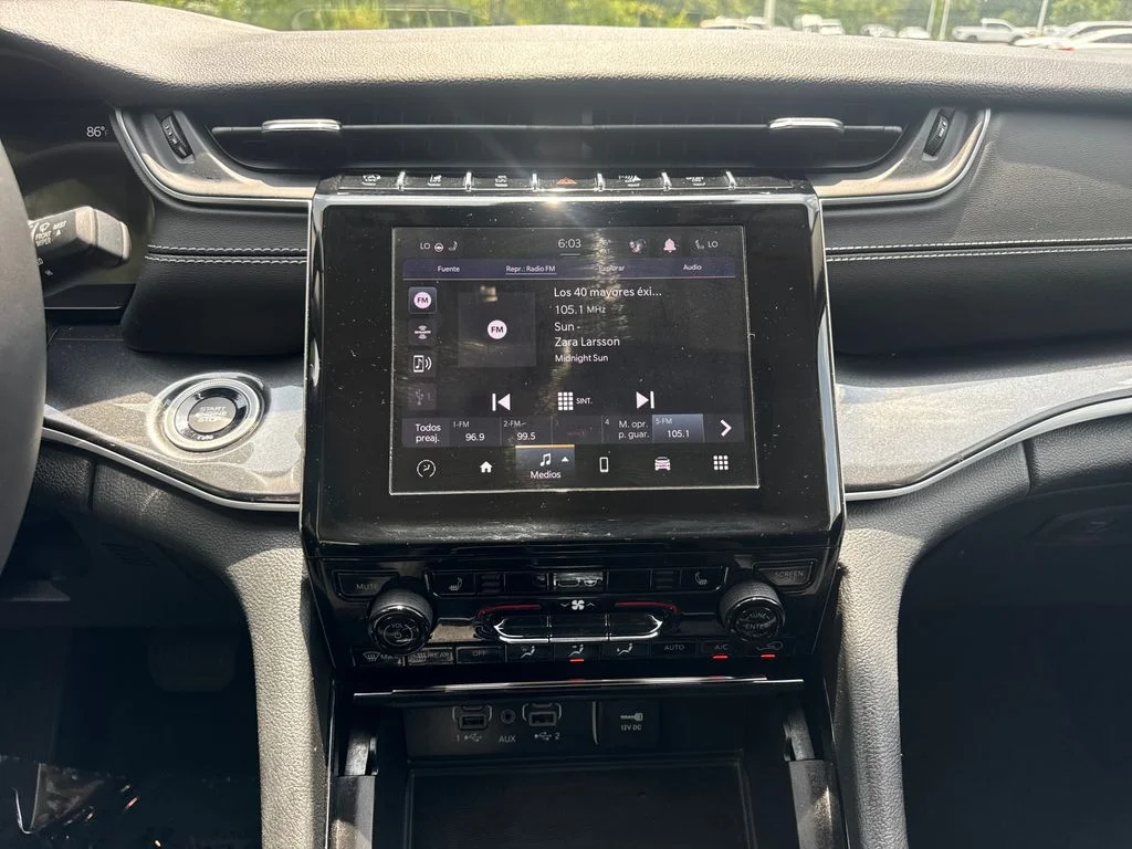 Used 2023 Gray Metallic Jeep Laredo image 18