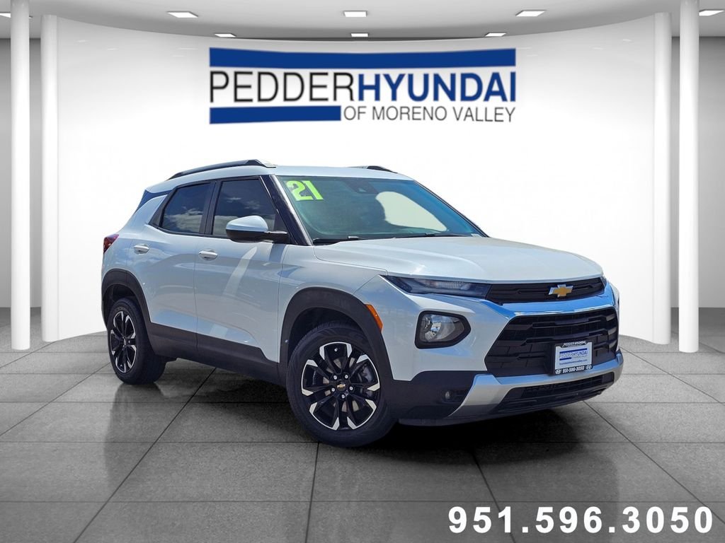 2021 Chevrolet Trailblazer LT's photo