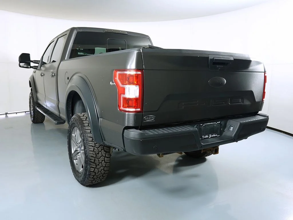 Certified Used 2020 White Ford XLT image 5