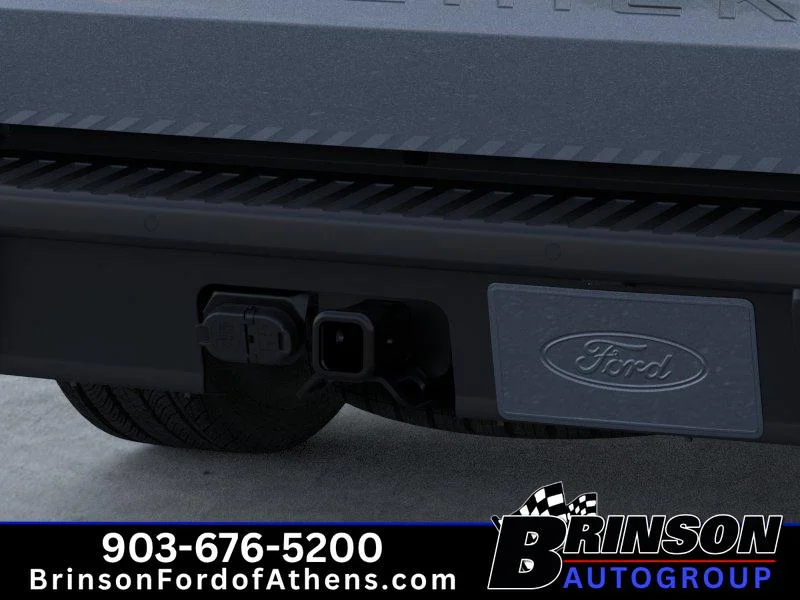 New 2026 Azure Gray Metallic Tri-Coat Ford XLT image 23