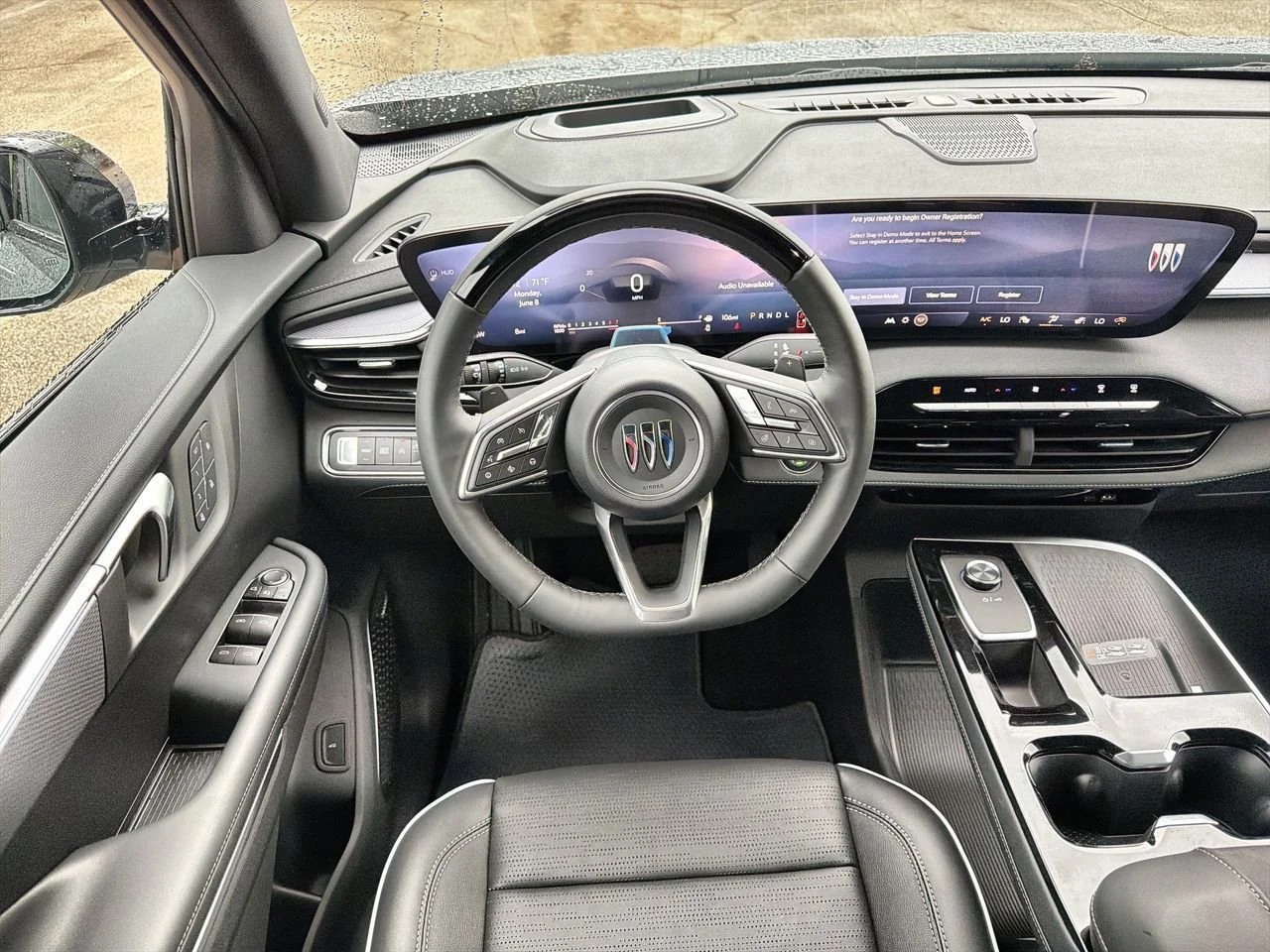 New 2026 Moonstone Gray Metallic Buick Sport Touring image 10