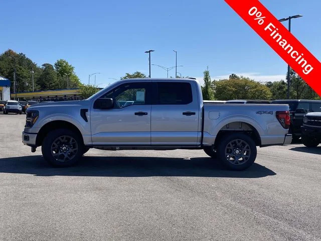 New 2026 Silver Ford STX image 6