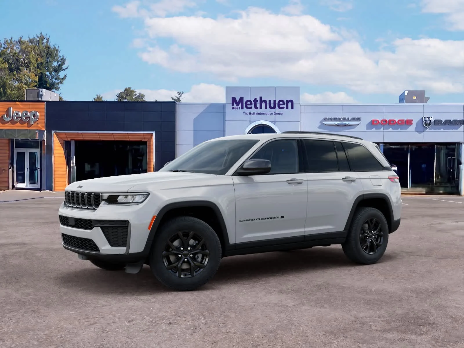 New 2026 Bright White Clearcoat Jeep Laredo Altitude image 2