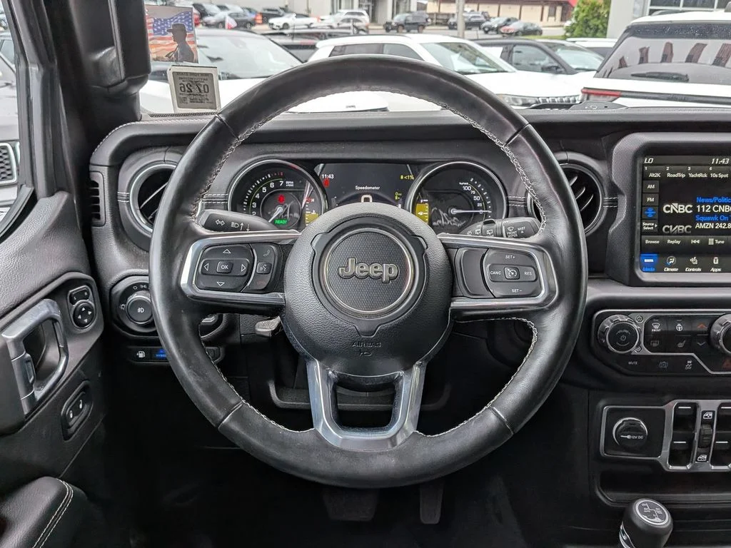 Used 2023 Gray Jeep Sahara 4xe image 14