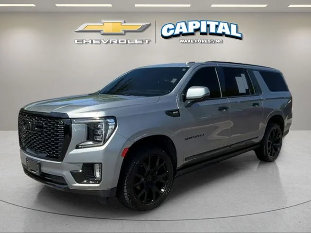 Used 2023 Silver GMC Denali image 1