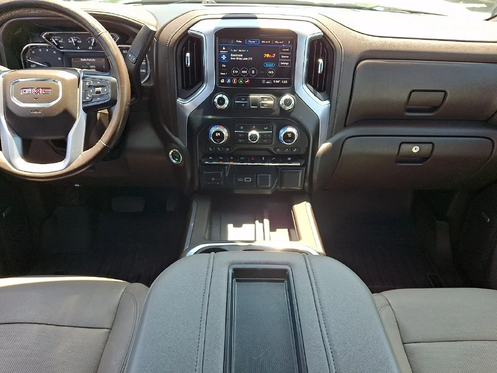 Used 2020 Carbon Black Metallic GMC SLT image 16