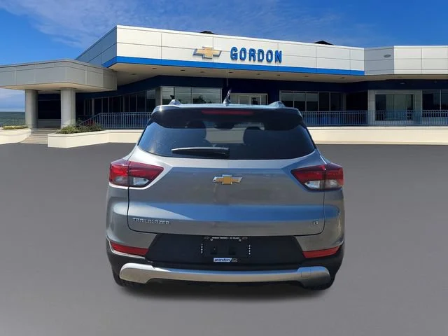 Used 2023 Sterling Gray Metallic Chevrolet LT image 4