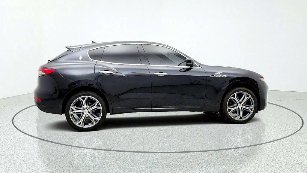 Used 2023 Nero Ribelle Metallic Maserati GT w/ Zegna Edition Interior, 21