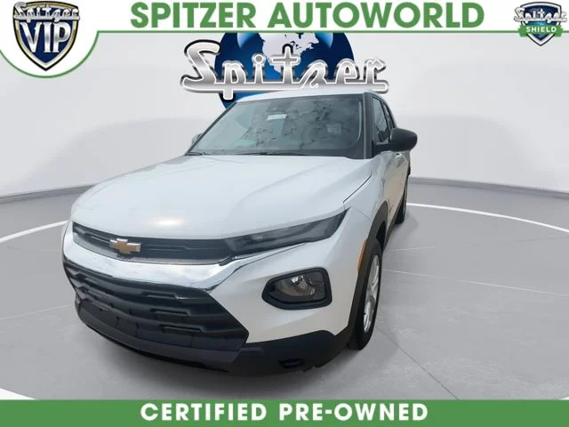 Used 2023 White Chevrolet LS image 3