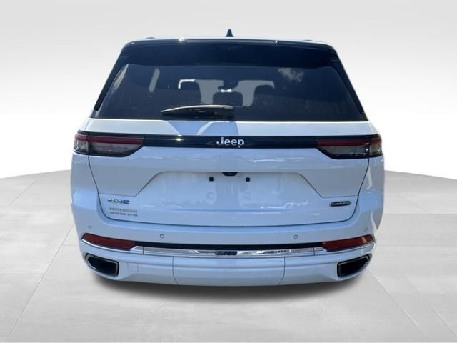 Used 2023 White Jeep Overland 4xe image 6